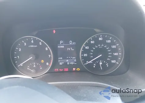 2017 Hyundai Elantra Se z USA, uszkodzony, nr VIN 5NPD74LF7HH143451